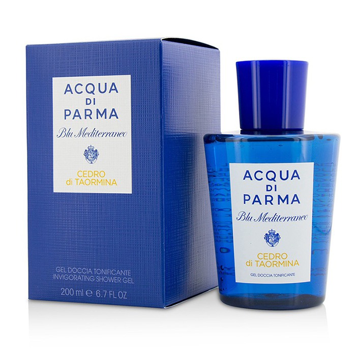 Acqua Di Parma 帕爾瑪之水 藍色地中海系列沐浴露 Blu Mediterraneo Cedro Di Taormina Invigorating Shower Gel 200ml/6.7ozProduct Thumbnail