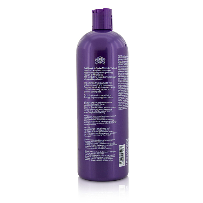 Label.M Label.m Therapy Rejuvenating Shampoo (Gently Cleanse While Restoring, Replenishing and Rejuvenating 1000ml/33.8ozProduct Thumbnail
