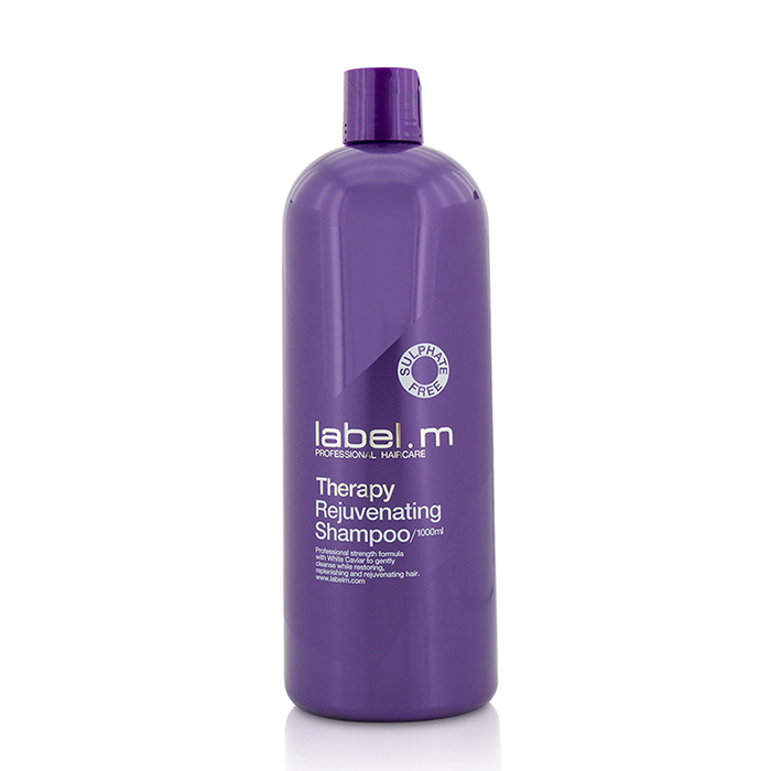 Label.M Szampon do włosów Label.m Therapy Rejuvenating Shampoo (Gently Cleanse While Restoring, Replenishing and Rejuvenating 1000ml/33.8ozProduct Thumbnail