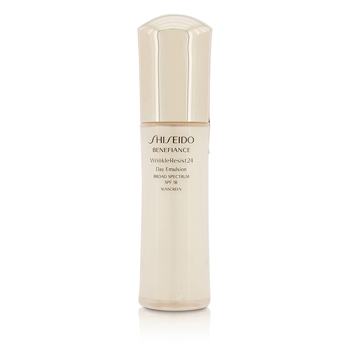 Shiseido Benefiance WrinkleResist24 Day Emulsion - Voide SPF 18 75ml/2.5ozProduct Thumbnail