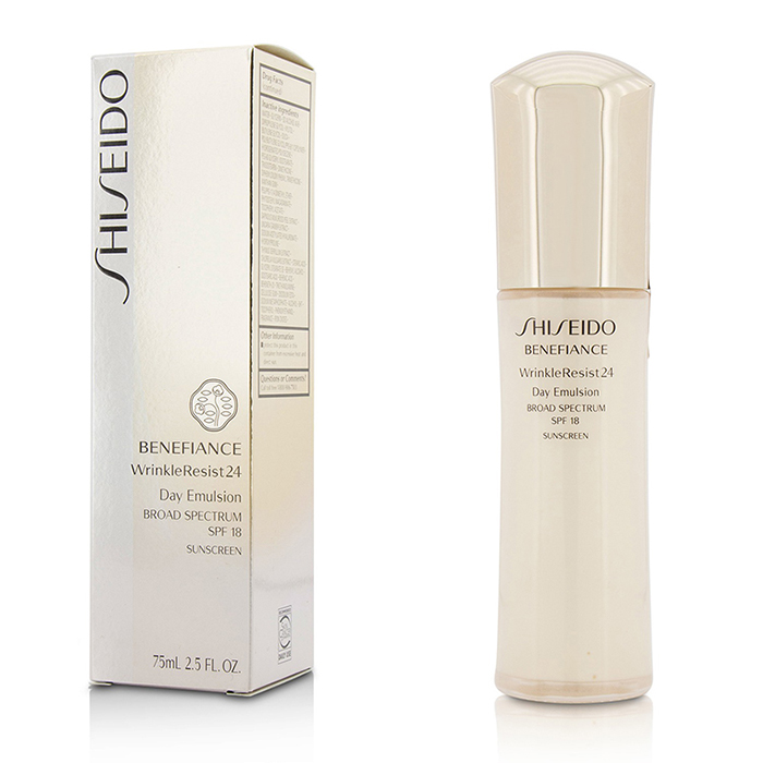 Shiseido مستحلب نهاري Benefiance WrinkleResist24 SPF 18 75ml/2.5ozProduct Thumbnail