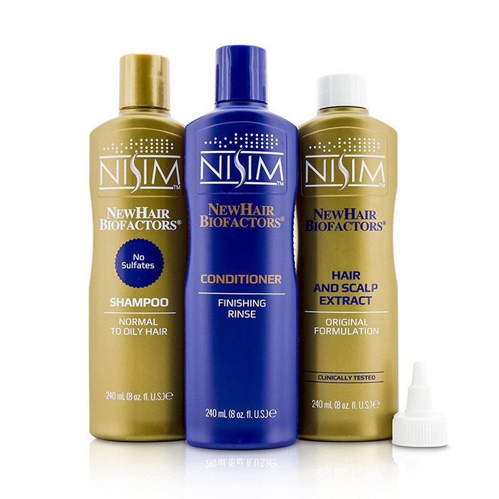 니심 Nisim Normal to Oily Tripack Original Formula: Shampoo 240ml + Conditioner 240ml + Hair and Scalp Extract 240ml 3pcsProduct Thumbnail