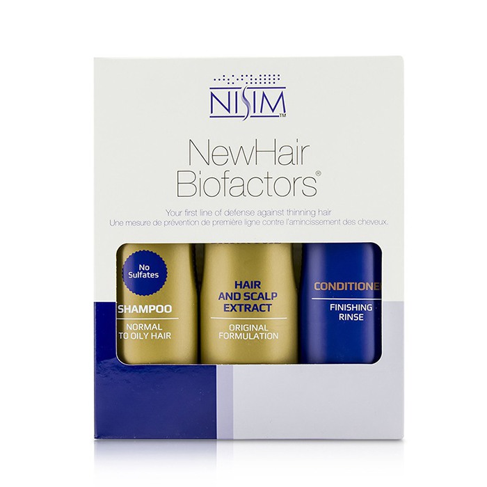 ニシム Nisim Normal to Oily Tripack Original Formula: Shampoo 240ml + Conditioner 240ml + Hair and Scalp Extract 240ml 3pcsProduct Thumbnail