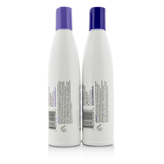 Nisim F.A.S.T Fortified Amino Scalp Therapy 2 Pack - Tanpa Sulfat : Shampoo 300ml + Conditioner 300ml 2pcsProduct Thumbnail