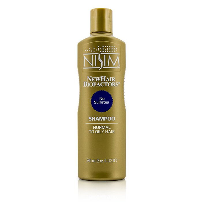 Nisim NewHair Biofactors Normal to Oily Shampoo - Uten sulfater 240ml/8ozProduct Thumbnail