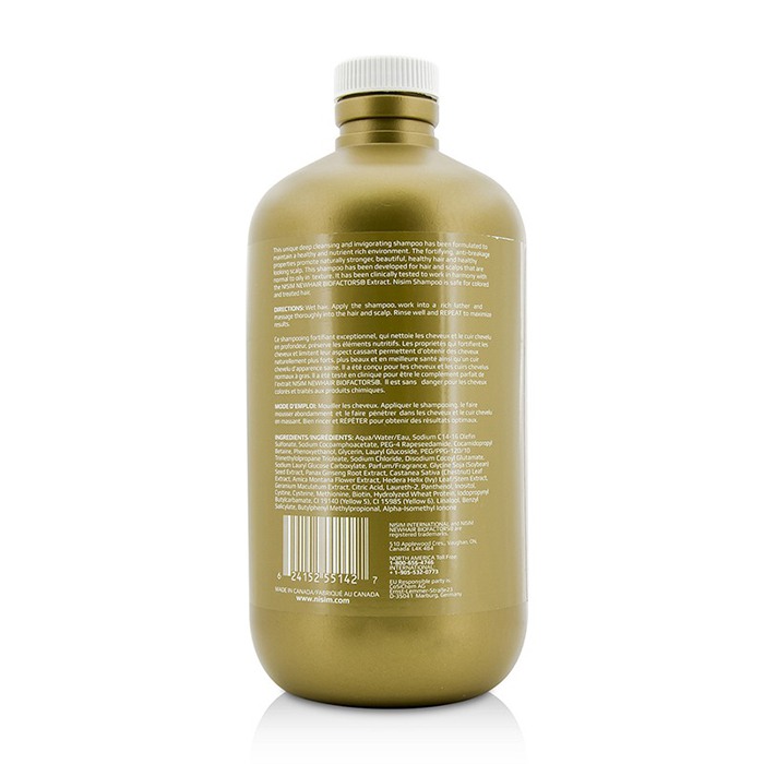 Nisim NewHair Biofactors Normal to Oily Shampoo - Uten sulfater 1000ml/33ozProduct Thumbnail