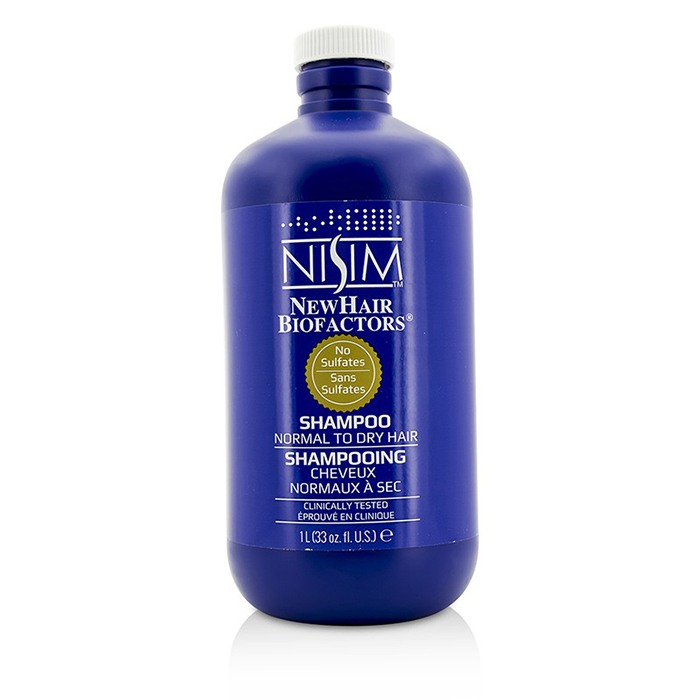 Nisim No Sulfates Shampoo (For Normal to Dry Hair) 1000ml/33ozProduct Thumbnail