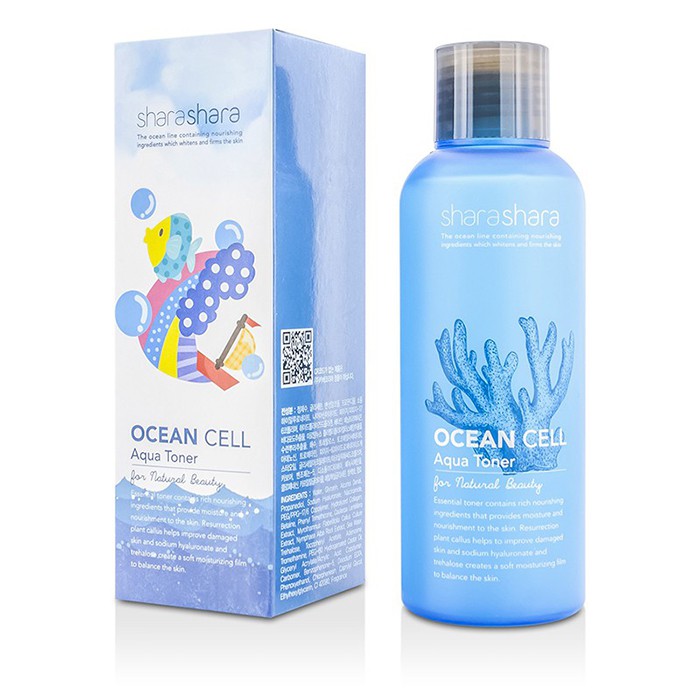 Shara Shara Ocean Cell Aqua Toner (Exp. Date: 01/2017) 175ml/5.92ozProduct Thumbnail