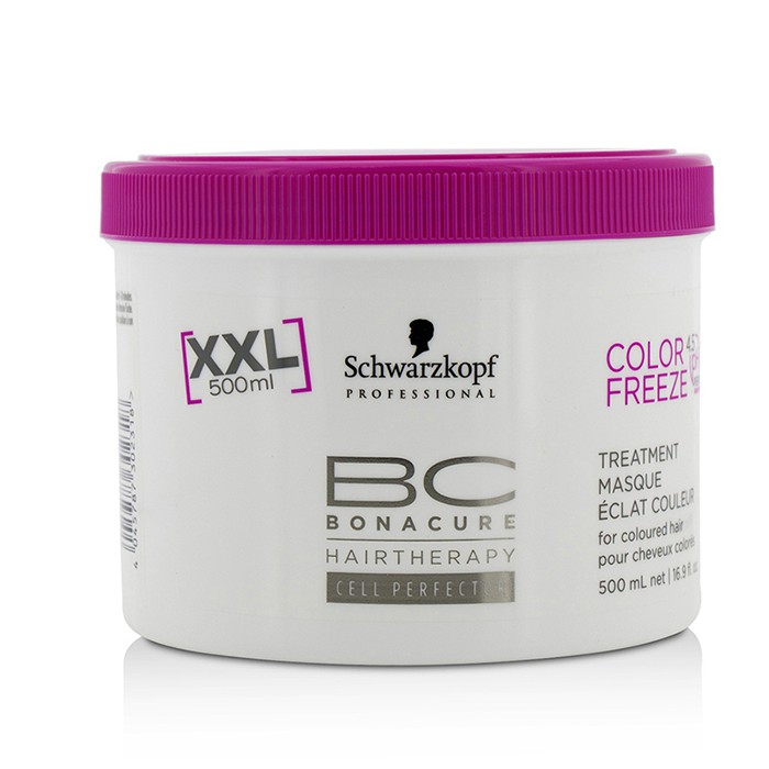 Schwarzkopf BC Color Freeze pH 4.5 Mascarilla Tratamiento (Para Cabello Tinturado) 500ml/16.9ozProduct Thumbnail