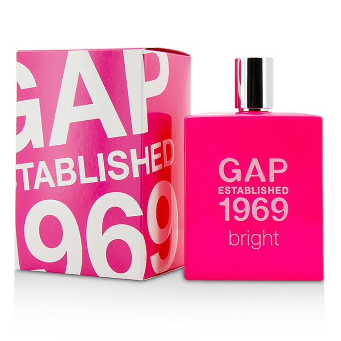 Gap Established 1969 Bright Eau De Toilette Spray 100ml/3.4ozProduct Thumbnail