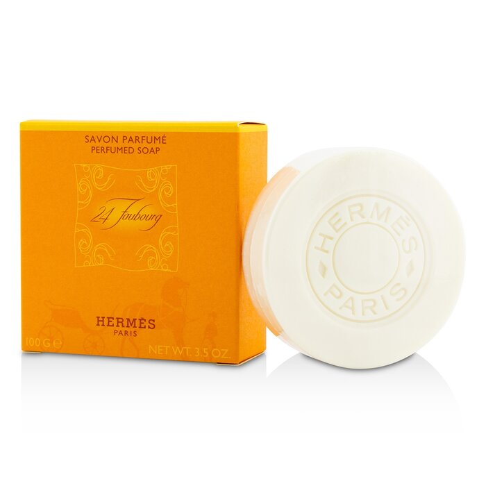 Hermes 愛馬仕 相遇法布街24號香氛皂 24 Faubourg Perfumed Soap 100ml/3.5ozProduct Thumbnail