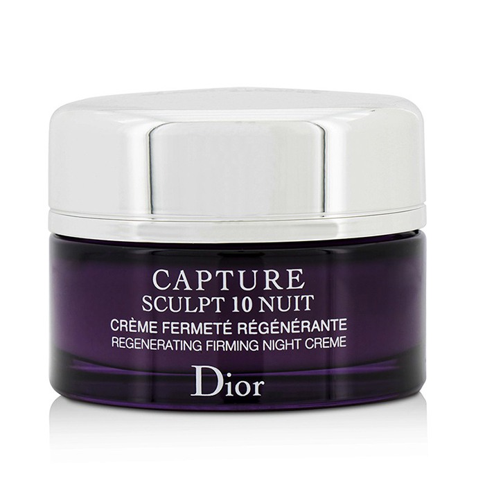 Christian Dior Capture Sculpt 10 Regenerating Firming Night Cream (Unboxed) 50ml/1.7ozProduct Thumbnail