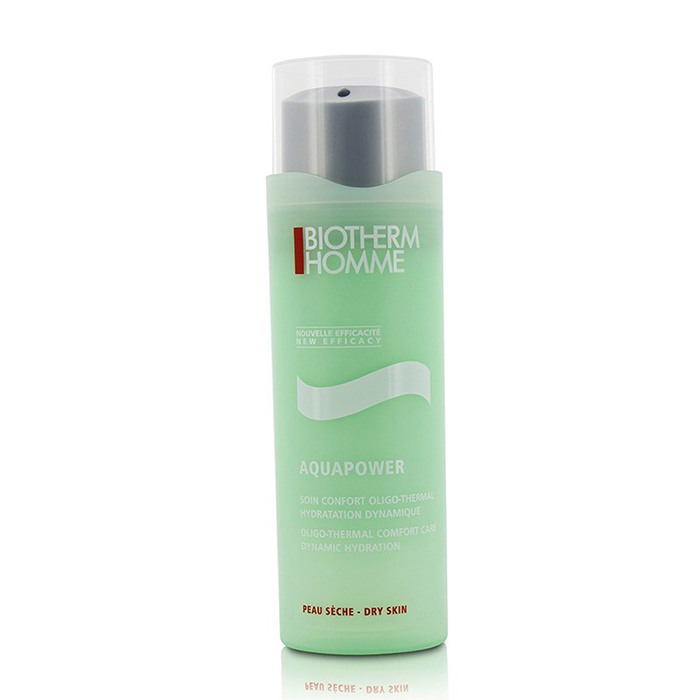 Biotherm Homme Aquapower - Dry Skin (Kemasan Baru) - Krim Wajah untuk Kulit Kering 75ml/2.53ozProduct Thumbnail