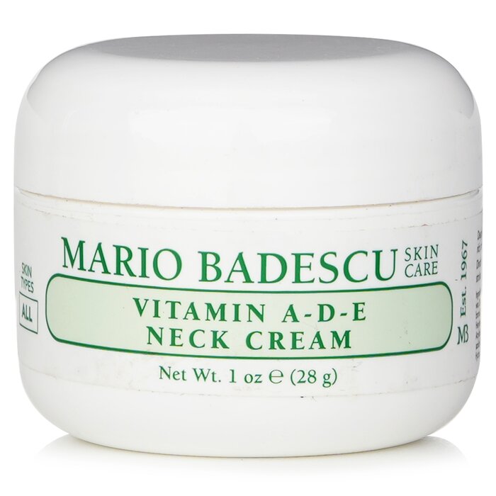 Mario Badescu Vitamin A-D-E Neck Cream - For Combination/ Dry/ Sensitive Skin Types  29ml/1ozProduct Thumbnail