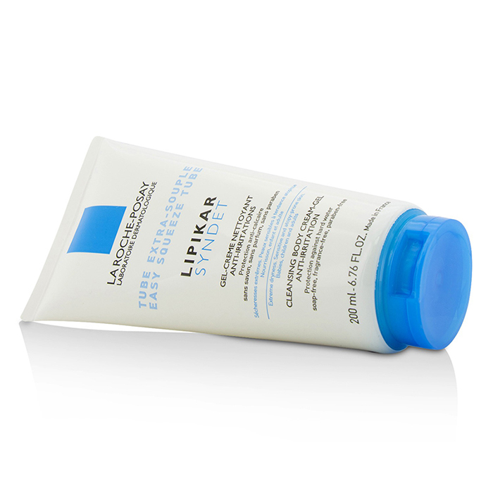 La Roche Posay Lipikar Syndet Cleansing Body Cream-Gel (Without Cellophane) 200ml/6.76ozProduct Thumbnail