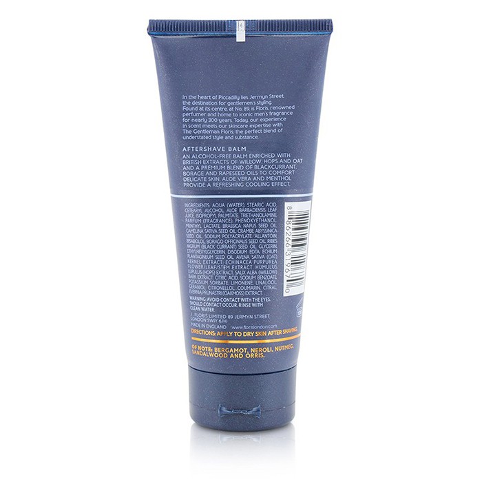 Floris No 89 After Shave Balm (Tube, New Packaging) 100ml/3.4ozProduct Thumbnail