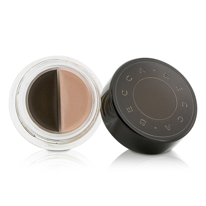Becca Shadow And Light Brow Contour Mousse (1x Brow Mousse, 1x Highlighter) 2x1.5g/0.053ozProduct Thumbnail