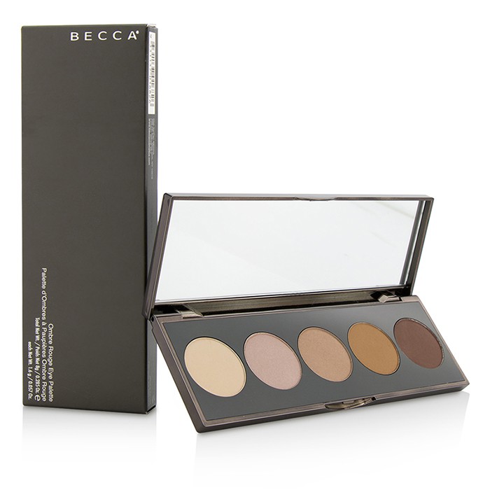 Becca Ombre Rouge Eye Palette (5x Eyeshadow) 5x1.6g/0.057ozProduct Thumbnail
