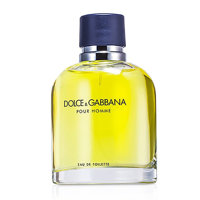 ドルチェ＆ガッバーナ　 Dolce & Gabbana Pour Homme Eau De Toilette Spray (New Version/ Unboxed) 125ml/4.2ozProduct Thumbnail