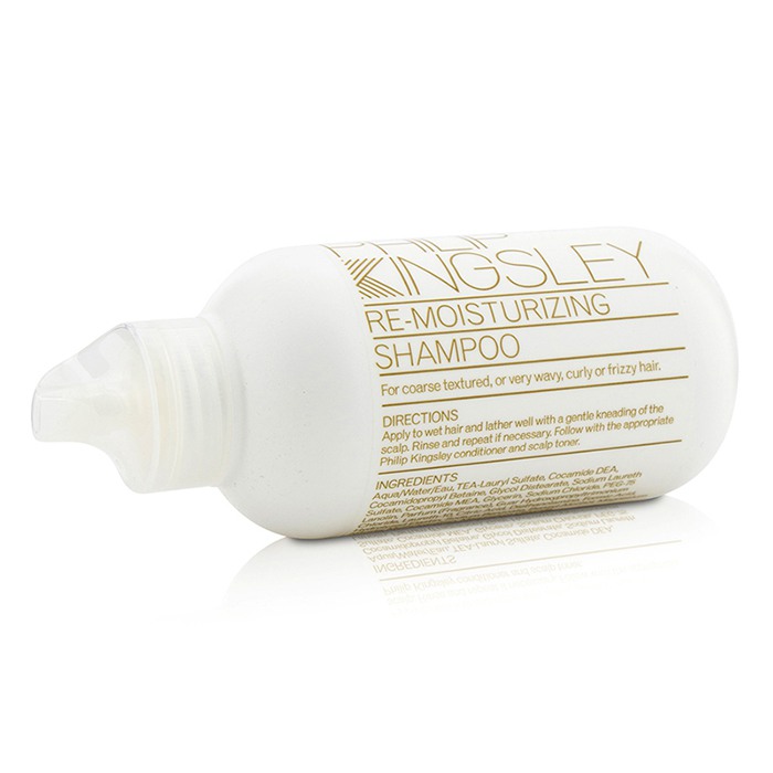 Philip Kingsley Re-Moisturizing Shampoo - For Coarse Textured, or Very Wavy Curly or Frizzy Hair (Unboxed) 250ml/8.45ozProduct Thumbnail
