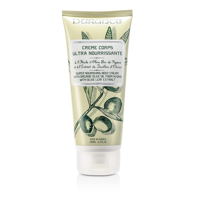 Durance Creme de folha de azeitona Super Nourishing Body Cremewith Olive Leaf Extract 200ml/6.7ozProduct Thumbnail