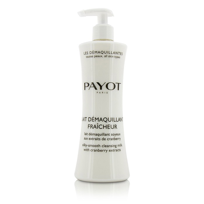 Payot Les Demaquillantes Lait Demaquillant Fraicheur Silky-Smooth Cleansing Milk - For All Skin Types 400ml/13.5ozProduct Thumbnail