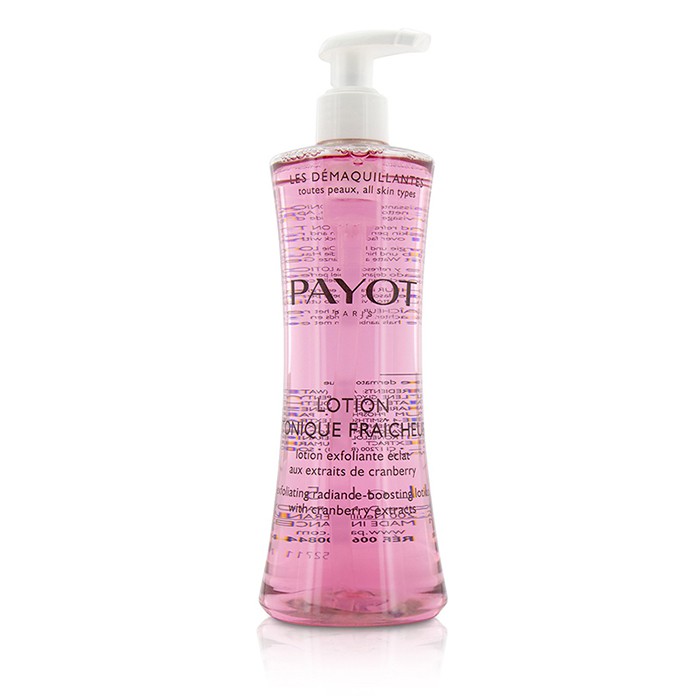 Payot Les Demaquillantes Lotion Tonique Fraicheur Exfoliating Radiance-Boosting Lotion - For All Skin Types 400ml/13.5ozProduct Thumbnail