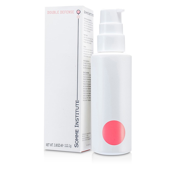 Somme Institute 索姆研究所  Double Defense - Lightweight Hydrating Lotion SPF 30 (Waterproof) 112.1g/3.8ozProduct Thumbnail