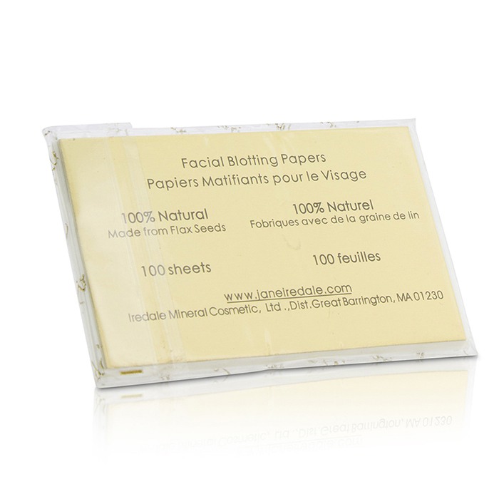 Jane Iredale Facial Blotting Papers Refill 100 SheetsProduct Thumbnail