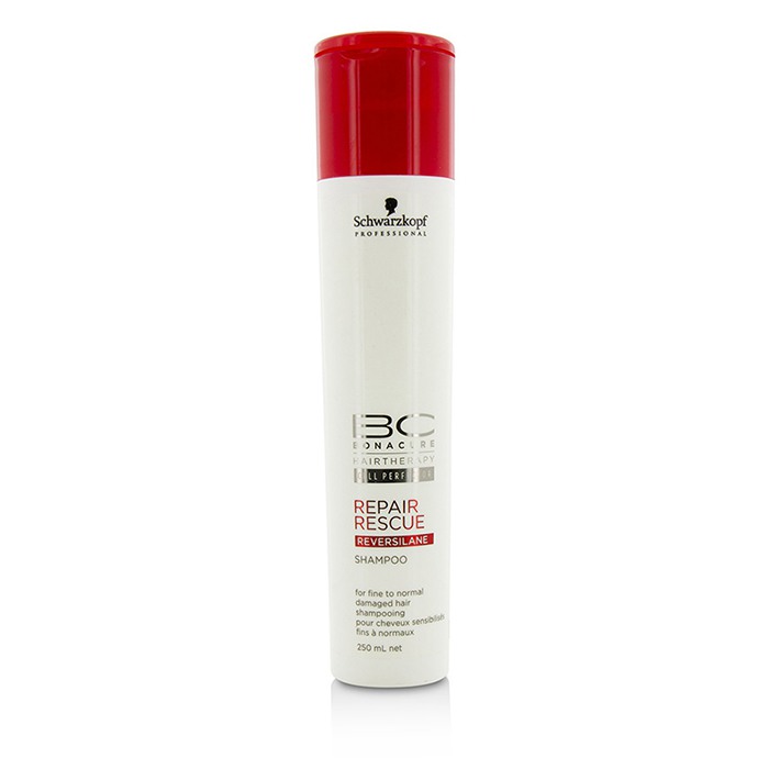 シュワルツコフ Schwarzkopf BC Repair Rescue Reversilane Shampoo (For Fine to Normal Damaged Hair) 250ml/8.4ozProduct Thumbnail