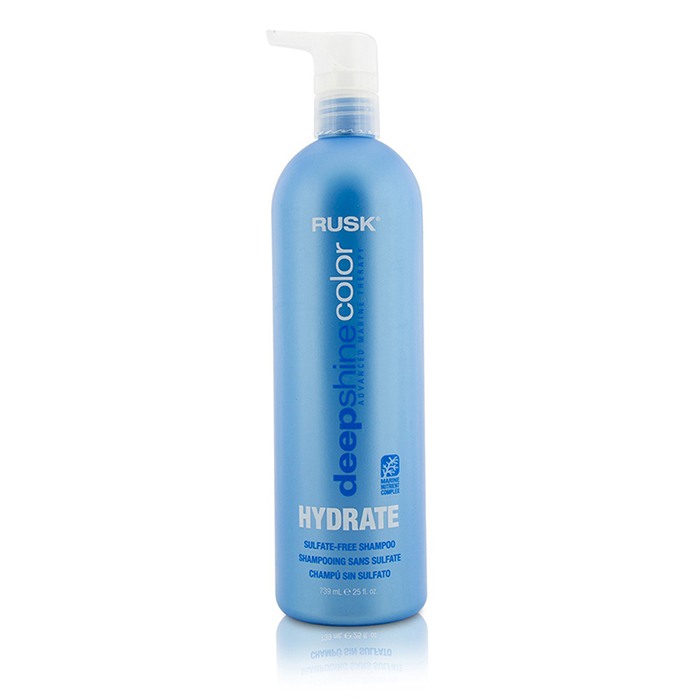 Rusk 露絲 深閃補水色彩不含硫酸鹽洗髮露Deepshine Color Hydrate Sulfate-Free Shampoo 739ml/25ozProduct Thumbnail