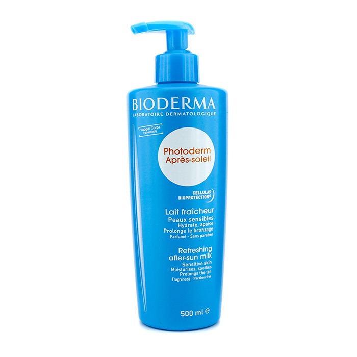 Bioderma Photoderm Refreshing After-Sun Milk - For Sensitive Skin - With Pump (Exp. Date 01/2017) 500ml/16.7ozProduct Thumbnail