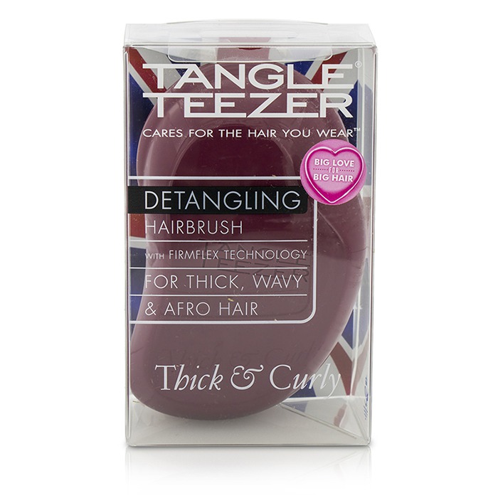 タングルティーザー Tangle Teezer Thick & Curly Detangling Hair Brush 1pcProduct Thumbnail