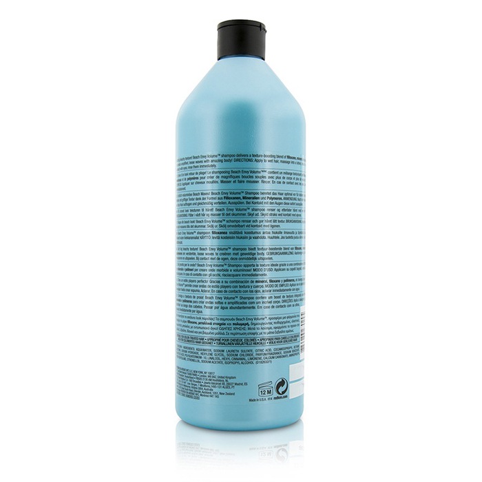 Redken 豐盈層次洗髮精(豐潤捲髮) Beach Envy Volume Texturizing Shampoo 1000ml/33.8ozProduct Thumbnail