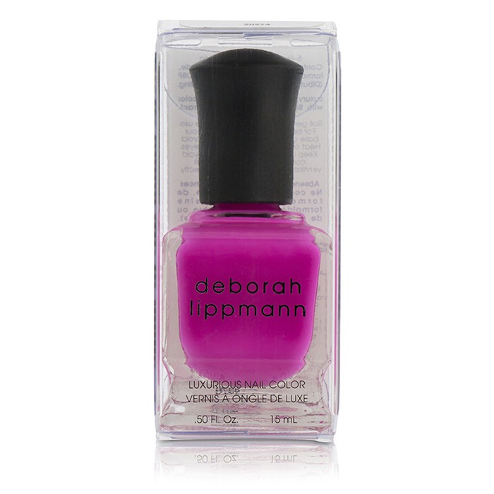 Deborah Lippmann 奢華精品指甲油Luxurious Nail Color 15ml/0.5ozProduct Thumbnail