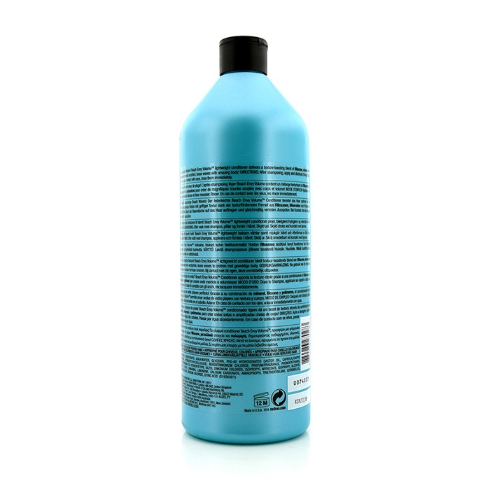 Redken Beach Envy Volume Texturizing Conditioner מרכך (For Big Beachy Texture) 1000ml/33.8ozProduct Thumbnail