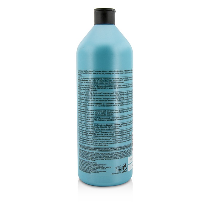 Redken High Rise Volume Lifting Shampoo (For Full Body Building) 1000ml/33.8ozProduct Thumbnail