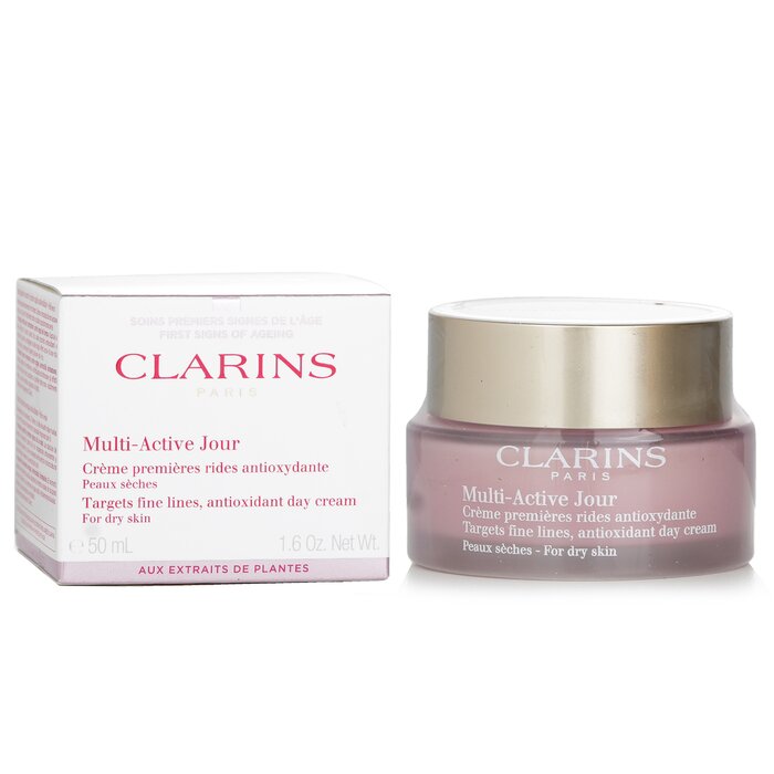 Clarins Multi-Active Day Targets Fine Lines Antioxidant Day Cream - For Dry Skin  50ml/1.6ozProduct Thumbnail
