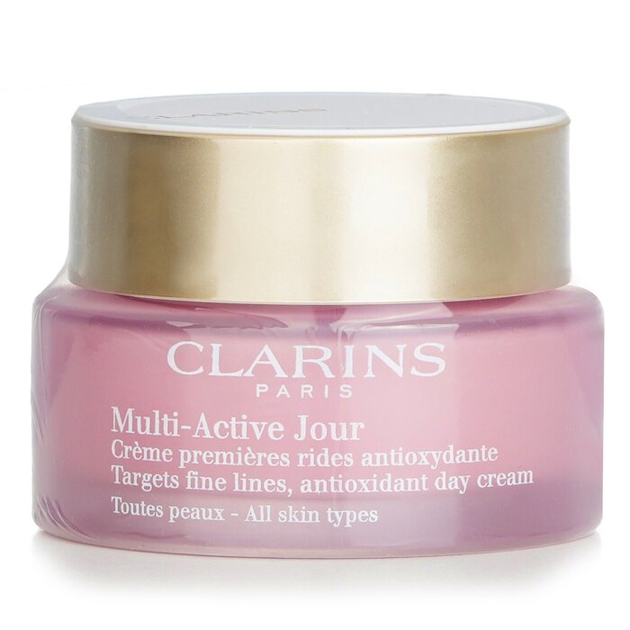 Clarins Multi-Active Day Targets Fine Lines Antioxidant Day Cream - For All Skin Types 50ml/1.6ozProduct Thumbnail