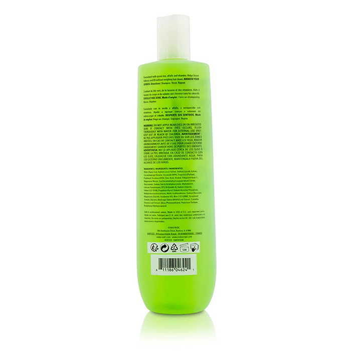 Rusk Sensories Full Green Tea & Alfalfa Bodifying Shampoo (New Packaging) 400ml/13.5ozProduct Thumbnail
