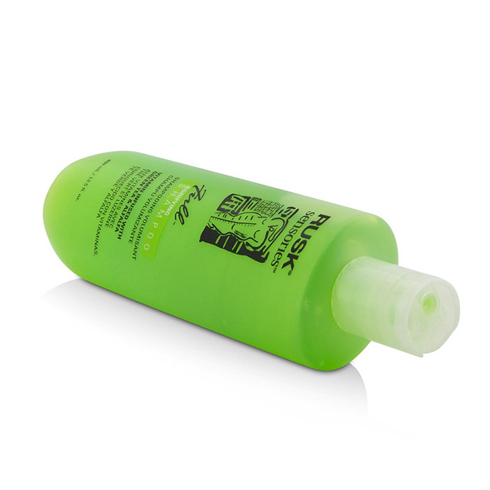 Rusk Sensories Full Green Tea & Alfalfa Bodifying Shampoo (New Packaging) 400ml/13.5ozProduct Thumbnail