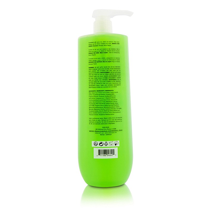 Rusk Sensories Full Bodifying Shampoo (Vitamin Infused with Green Tea & Alfalfa) 1000ml/33.8ozProduct Thumbnail