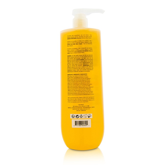 ラスク Rusk Sensories Smoother Anti-Frizz Shampoo (Vitamin Infused with Passionflower & Aloe) 1000ml/33.8ozProduct Thumbnail