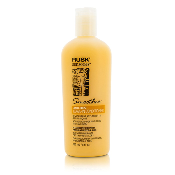 Rusk Sensories Smoother Anti-Frizz Leave-In Conditioner (Vitamin Infused with Passionflower & Aloe) 235ml/8ozProduct Thumbnail