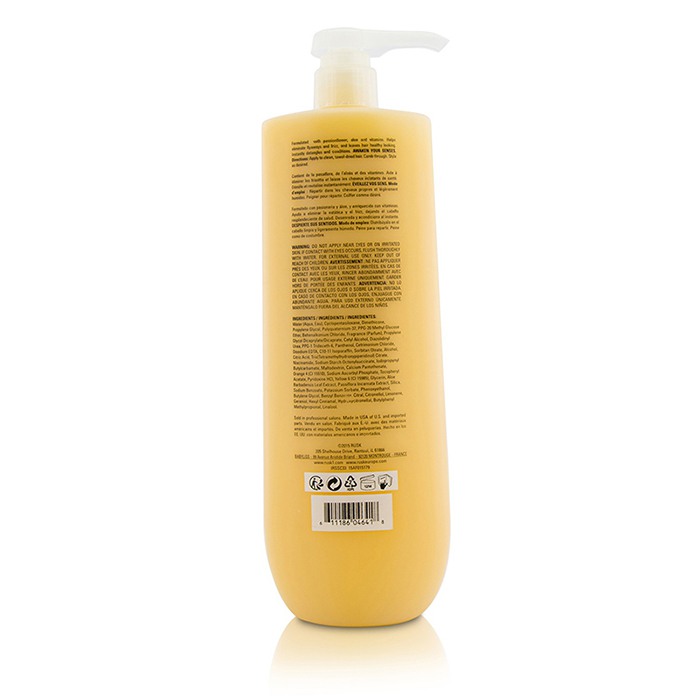 Rusk Sensories Smoother Anti-Frizz Leave-In Conditioner (Vitamin Infused with Passionflower & Aloe) 958g/33.8ozProduct Thumbnail
