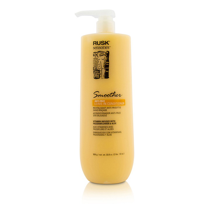 Rusk Sensories Smoother Passionflower & Aloe Anti-Frizz Leave-In Conditioner 958g/33.8ozProduct Thumbnail