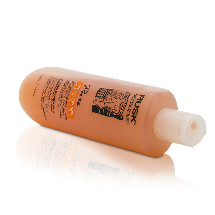 러스크 Rusk Sensories Pure Color-Protecting Shampoo (Vitamin Infused with Mandarin & Jasmine) 400ml/13.5ozProduct Thumbnail