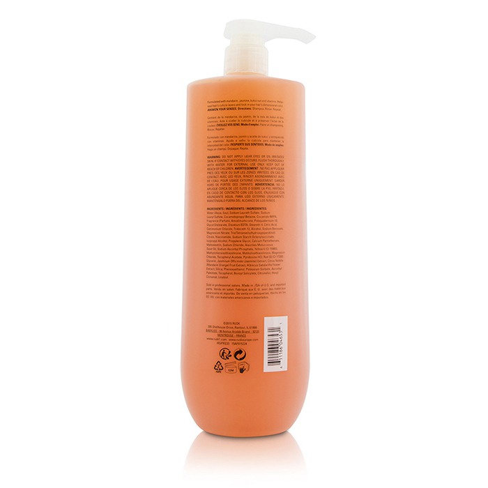 Rusk Sensories Pure Color-Protecting Shampoo (Vitamin Infused with Mandarin & Jasmine) 1000ml/33.8ozProduct Thumbnail
