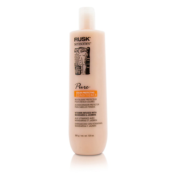 Rusk Sensories Pure Color-Protecting Conditioner (Vitamin Infused with Mandarin & Jasmine) 383g/13.5ozProduct Thumbnail