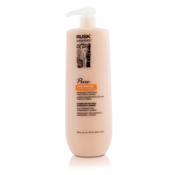 Rusk Sensories Pure Color-Protecting Conditioner (Vitamin Infused with Mandarin & Jasmine) 958g/33.8ozProduct Thumbnail